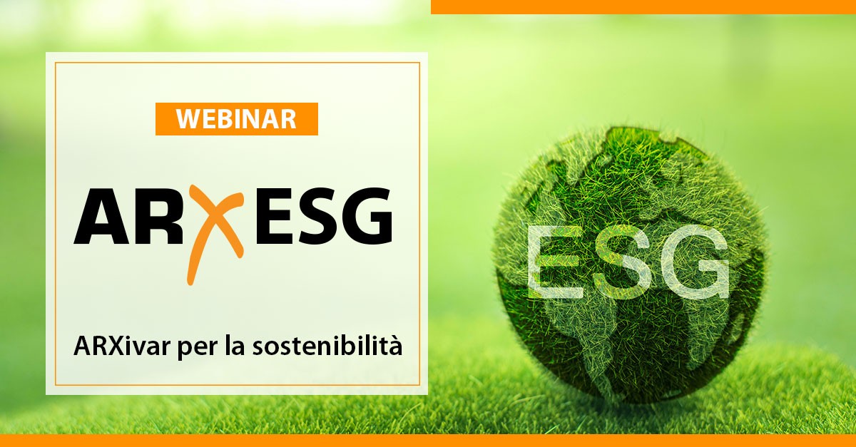 ARX-ESG: ARXivar Per La Sostenibilità - Eli-net S.r.l.